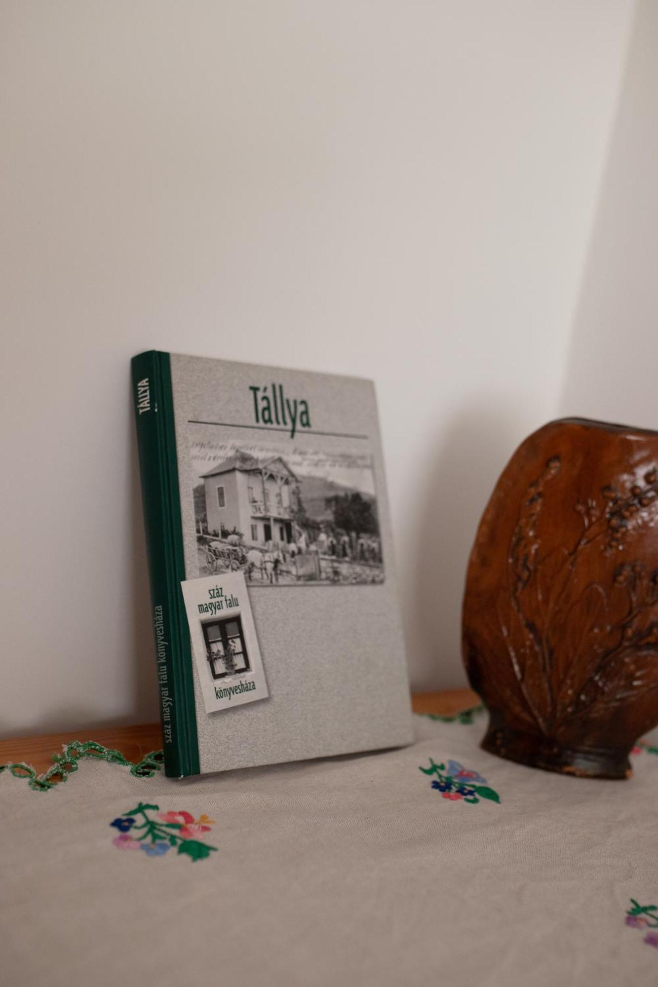 Európa Szíve vendégház Tállya Exterior foto