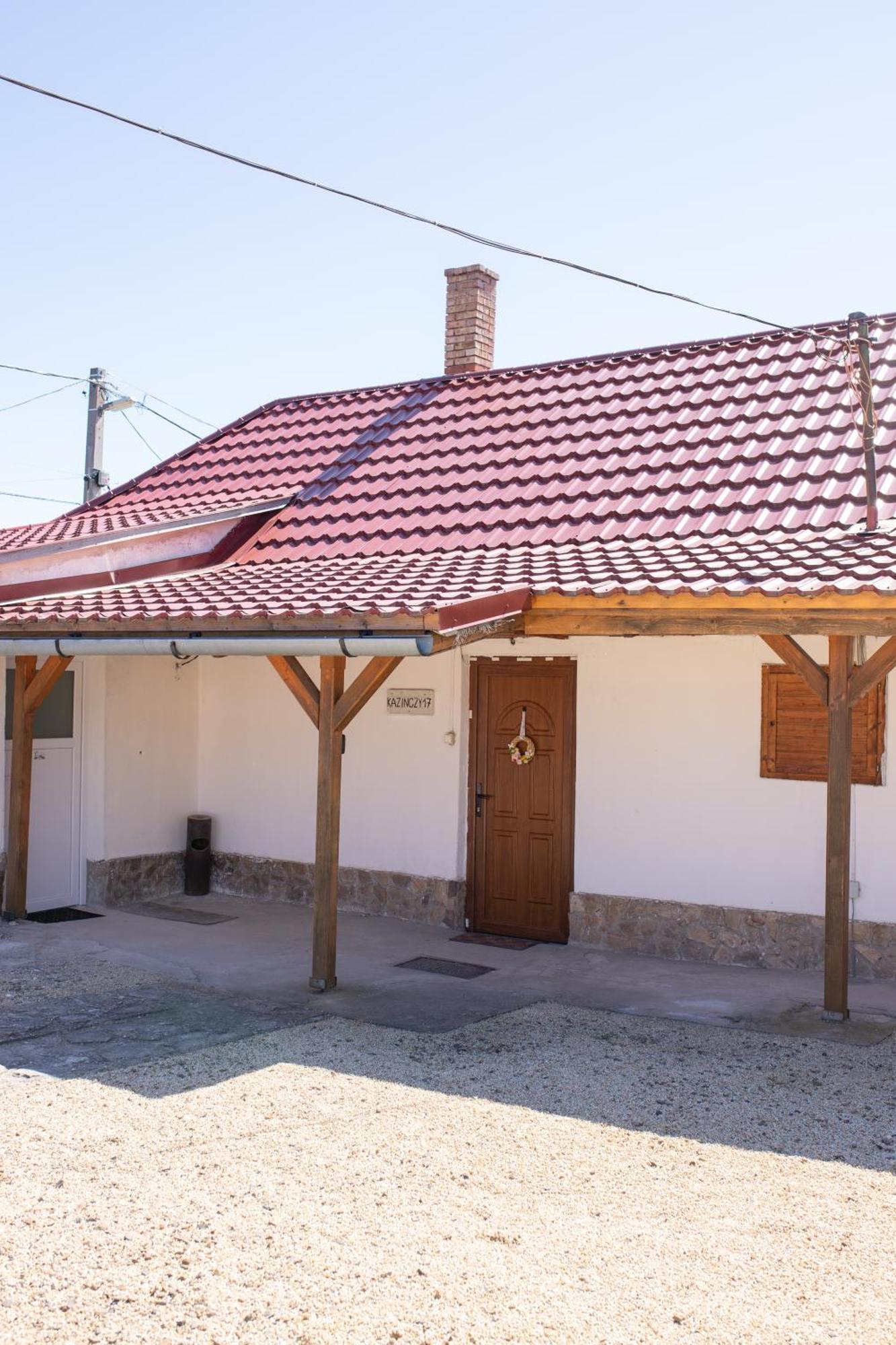 Európa Szíve vendégház Tállya Exterior foto