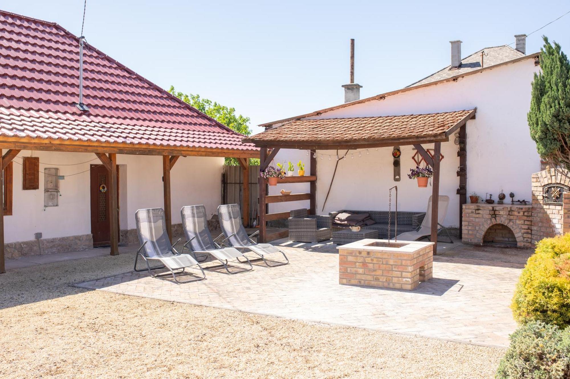 Európa Szíve vendégház Tállya Exterior foto